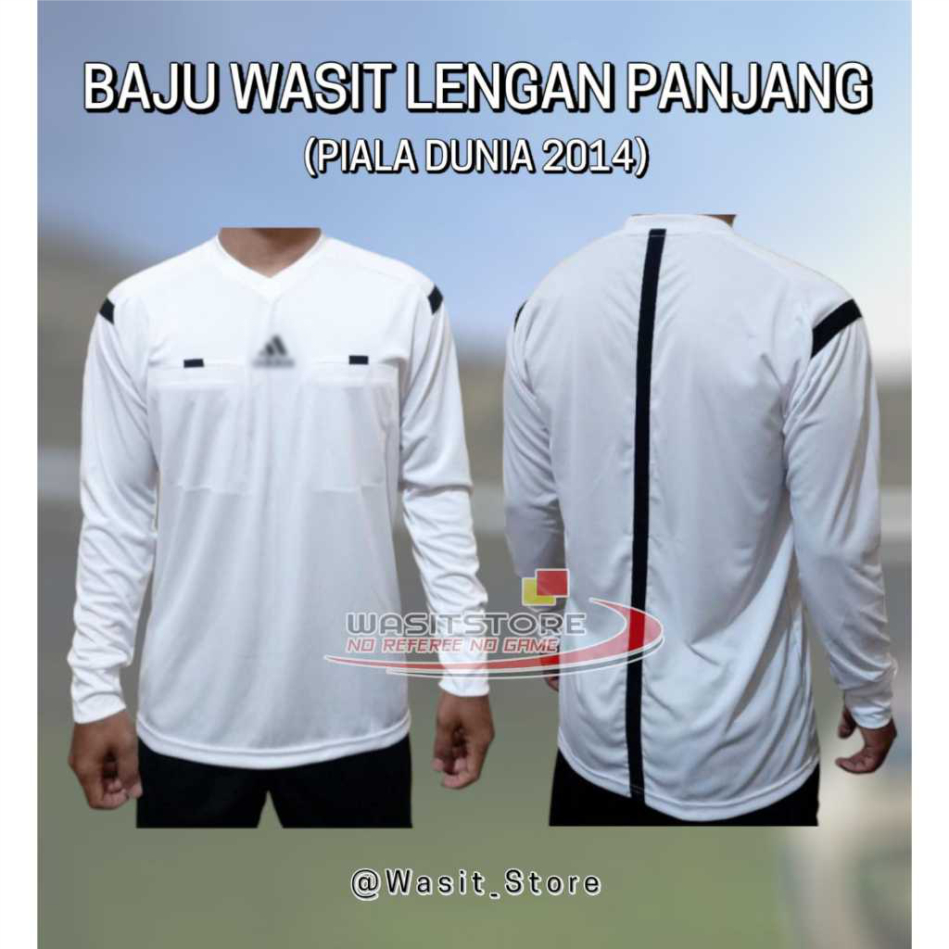 PILDUN REFEREE JERSEY 2014 LONG SLEEVE - ขนาดใหญ่ (เคลือบ)