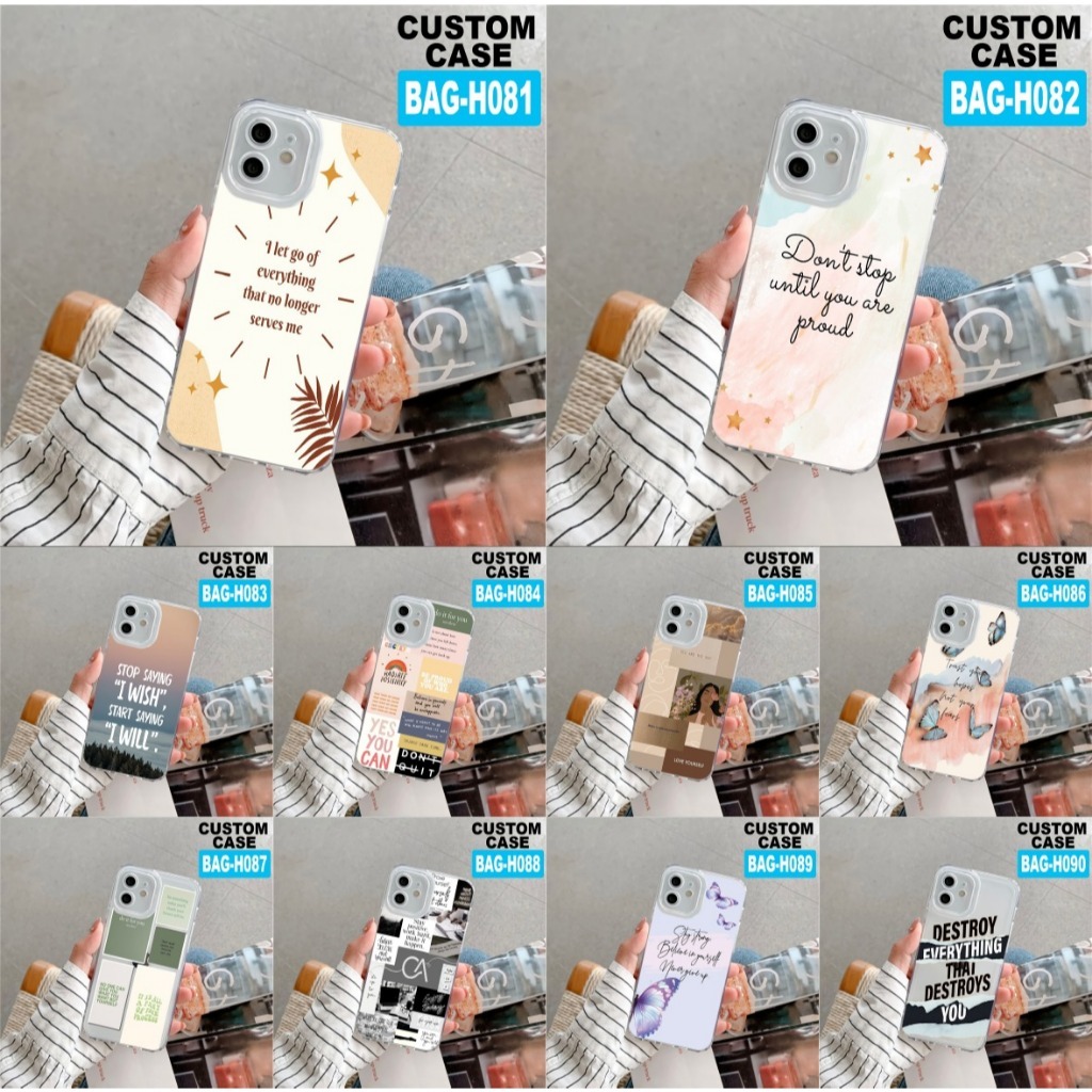 SAMSUNG A21S/A30S/A50S/J2 Prime/J5 Prime/J7 Prime/M34/M54/M21/M30S/S20 Case image BAG รหัส H081-H090