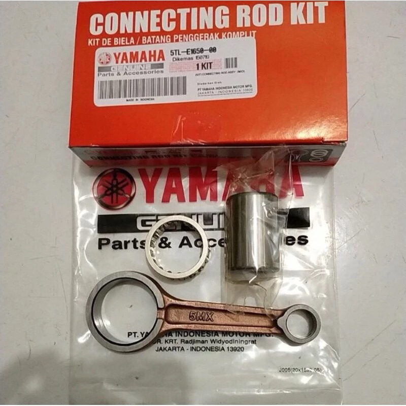 เก่าmio Sport ลูกสูบ rod vixion ใหม่เก่า Vega zr rx king ฯลฯ 5TL 3CI 5D9 3KA