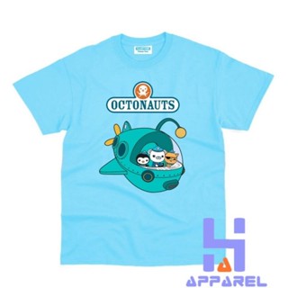 เสื้อยืด ลาย Octonauts สําหรับเด็ก