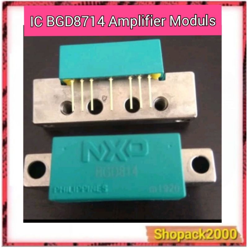 BGD814 Ic 24V เครื่องขยายเสียงโมดูล