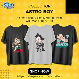 เสื้อยืด พิมพ์ลายนิตยสาร Astro BOY Weekly Shshonen สําหรับผู้ชาย