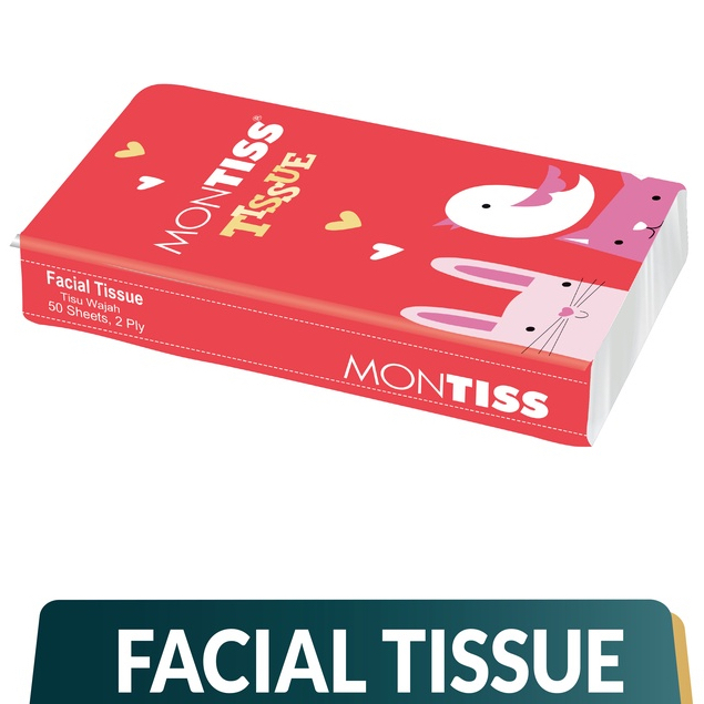 SEE-U ECO PURPLE Tissue \Paseo Smart Travel / Montiss Travel Tissue pack 1 แพ็ค มีทิชชู่ 2 ชั้น 50 แ