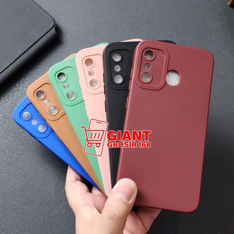 Softcase Oppo A58 4G Oppo A58 5G เคส Macaron Pro กล้อง Oppo A58 4G Oppo A58 5G
