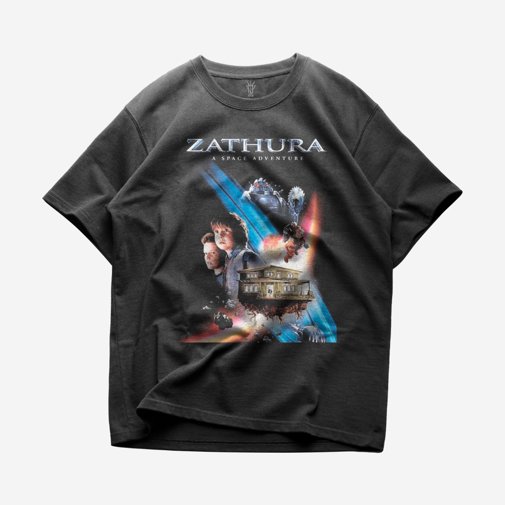 เสื้อยืด ZATHURA A SPACE ADVENTURE | ภาพยนตร์ภาพยนตร์ภาพยนตร์ภาพยนตร์ภาพยนตร์ | เสื้อยืดโอเวอร์ไซส์ส