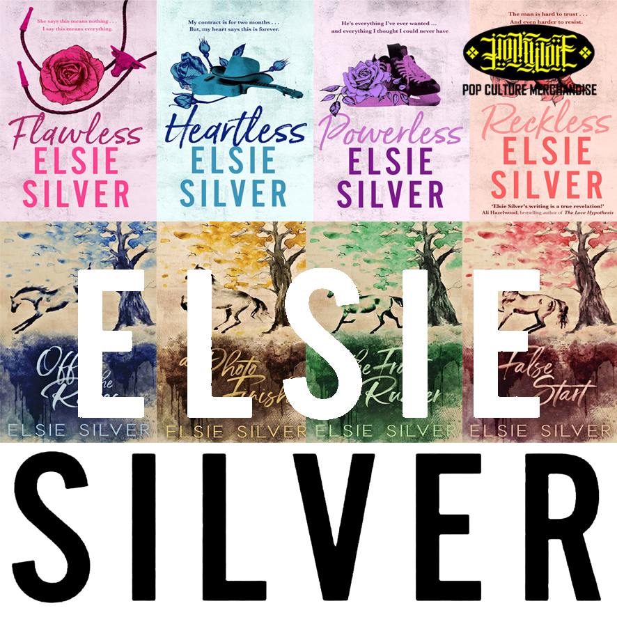 Elsie Silver Complete Collections: Gold Rush Ranch Series, Chestnut Spring Series