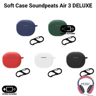 เคสซิลิโคนนิ่ม สําหรับ Soundpeats Air 3 DELUXE air3