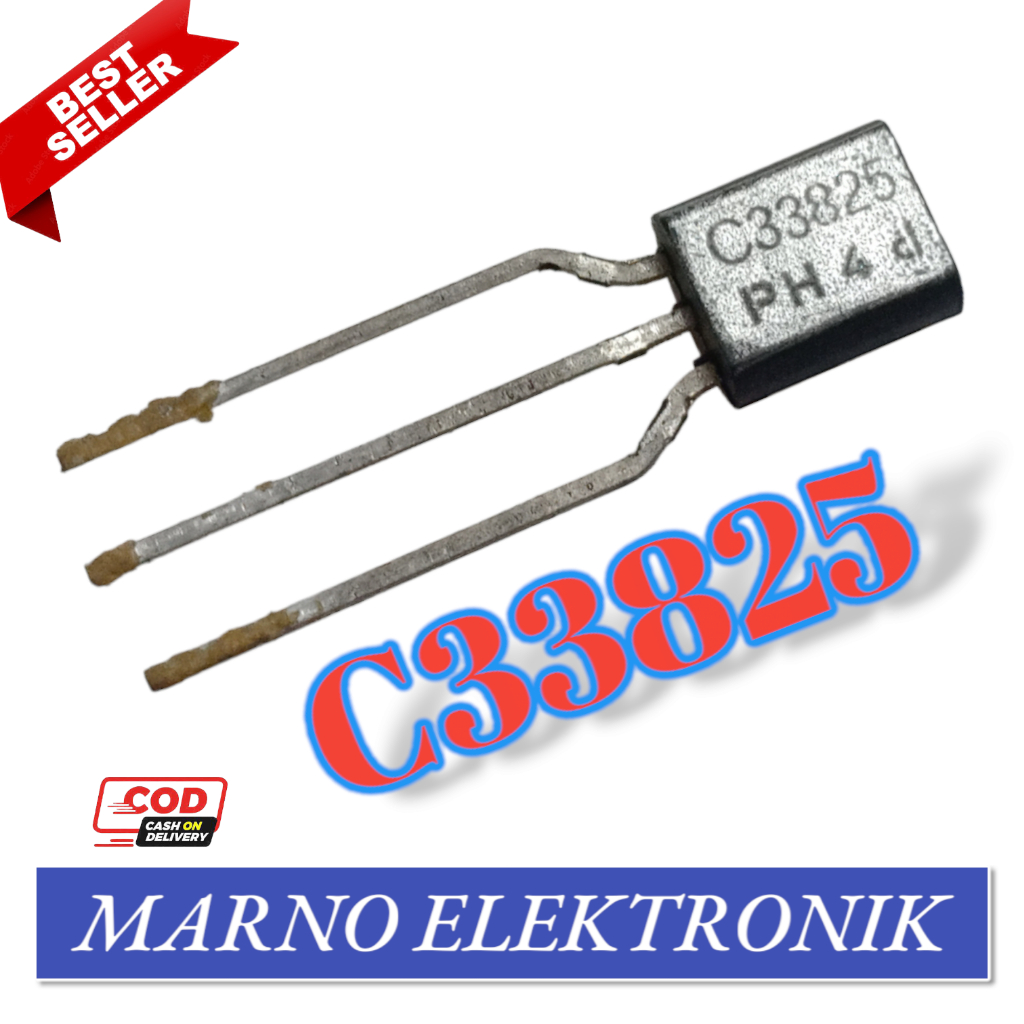 TRANSISTOR TR BC338 BC 338 C338 C 338 ต้นฉบับ
