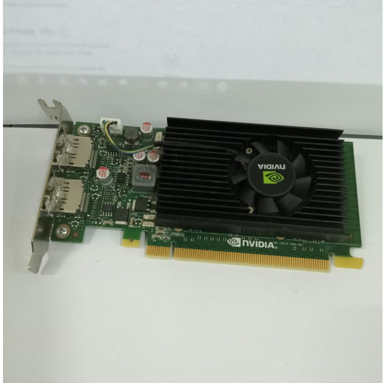 Vga NVIDIA QUADRO NVS310 / NVS 310 512MB DP พอร์ตสามารถ Mini PC SFF