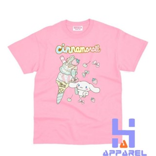 เสื้อยืด ลาย Cinnamoroll สําหรับเด็ก