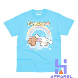 เสื้อยืด ลาย Cinnamoroll สําหรับเด็ก