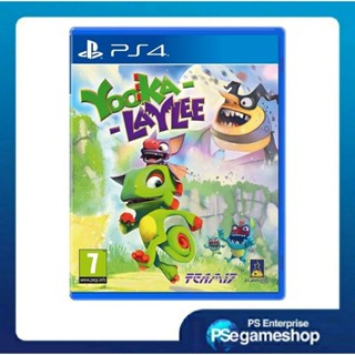 Ps4 Yooka-Laylee (ภาษาอังกฤษ / R2)