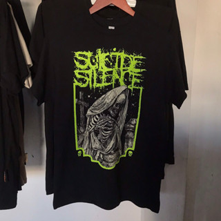 เสื้อยืดวงดนตรี SUICIDE SILENCE - UNANSWERED