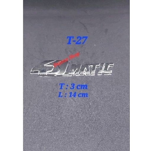 โลโก้สัญลักษณ์สติกเกอร์สติกเกอร์สัญลักษณ์สัญลักษณ์ 4 Matic 4Matic 4Matic Krum Universal