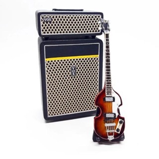 Hofner THE BEATLES เครื่องขยายเสียงกีตาร์ เบส ขนาดเล็ก สเกล 1/6