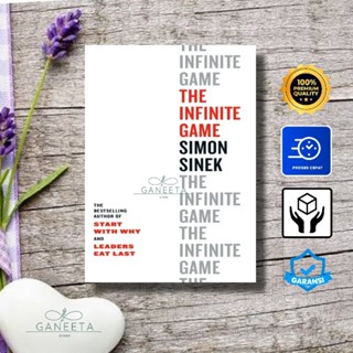 The Infinite Game โดย Simon Sinek - เวอร์ชั่นภาษาอังกฤษ