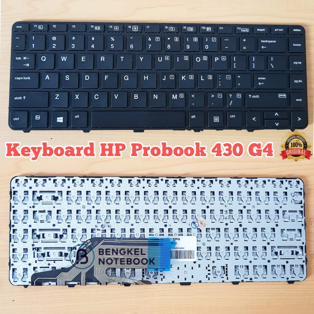 แป้นพิมพ์ HP ProBook 430 G4 440 G4 G3 640 G2 สีดํา 430 G3 440 G3 445 G3