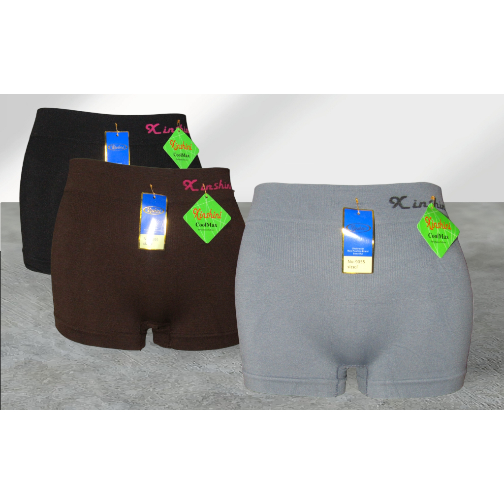 ซินชิน 9055 บ๊อกเซอร์ผู้หญิง (3 ชิ้น)