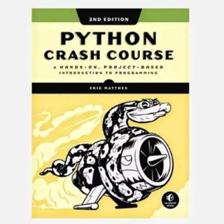 Python Crash Course - รุ่นที่ 2