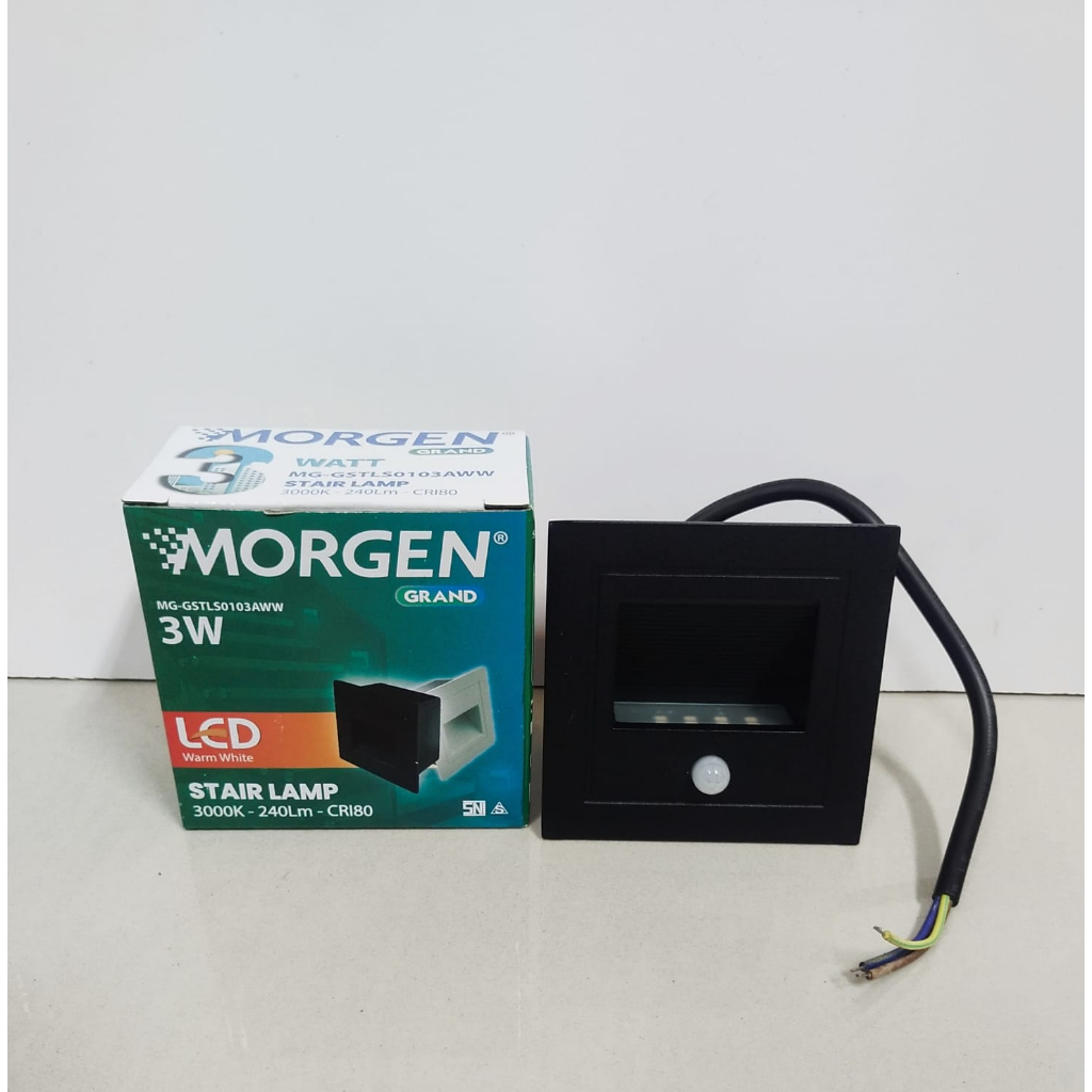 Morgen 3W บันได Motion Sensor Light 3 วัตต์ Motion Sensor Light