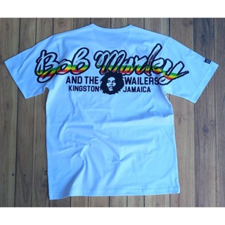 เสื้อยืด พิมพ์ลาย Bob Marley | เสื้อยืด พิมพ์ลาย Bob marley | เสื้อผ้า Reggae | Rasta musica