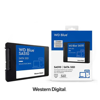 Wd SSD 3D Nand 250GB, 500GB, 1TB Sata 3sd WD Blue 3D 2.5 นิ้ว