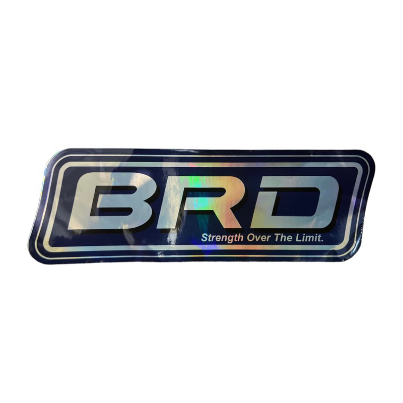 BRD THAILAND สติ๊กเกอร์ติดรถยนต์ JDM RACING ดีเซล