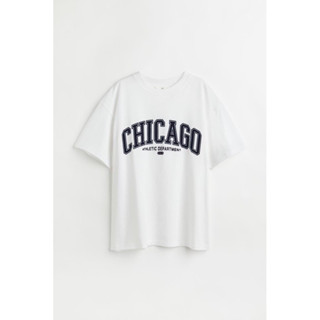 เสื้อยืด ลาย Chicago &amp; ucla