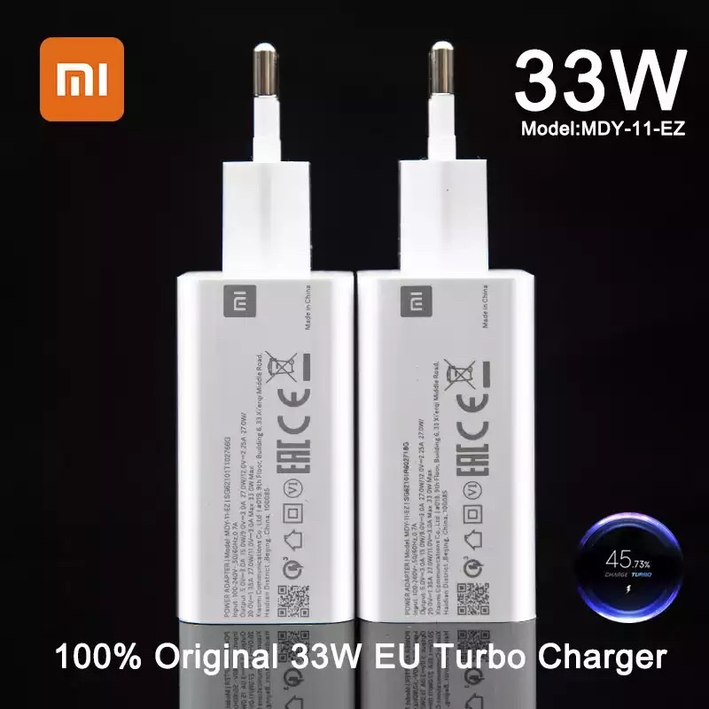 Xiaomi Charger Head Adapter 33W 67W 120W Turbo Charge Adapter