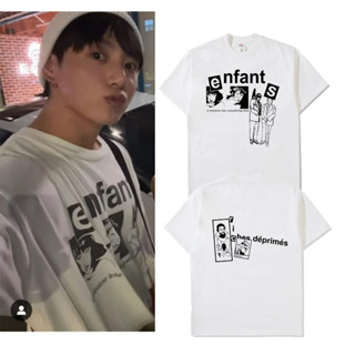 เสื้อยืดกันหนาว แขนยาว JK Nfants Sablon ด้านหน้า และด้านหลัง