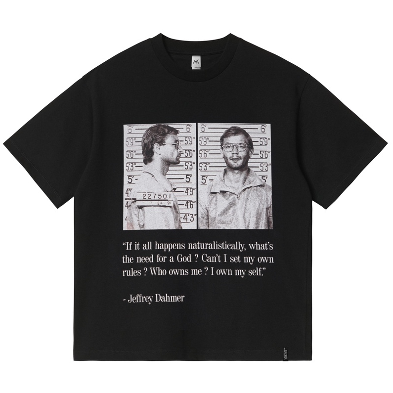 ORI Abigail Clothing - DAHMER B - เสื้อยืดแขนสั้น