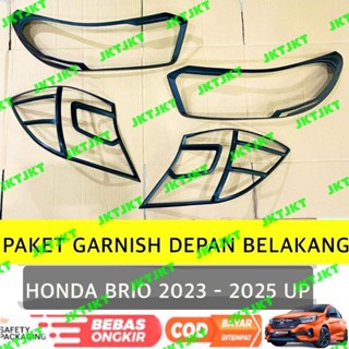 ฝาครอบดุมล้อ สีดํา สําหรับ Honda Brio 2023 2024 2025 2026