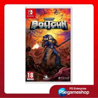 Warhammer Switch 40,000: Boltgun (ยูโร / อังกฤษ)