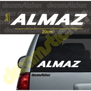 สติกเกอร์ตัด Wuling Almaz