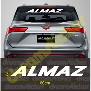 สติกเกอร์ตัดกระจกมองหลังรถยนต์ Wuling Almaz