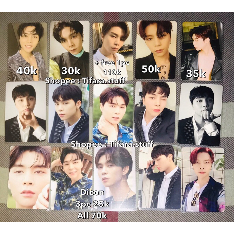 PC all Official WTS aab NCT, BTS, ENHYPEN kai kun sunoo jungwon jimin niki jungkook tae ten jeonyong