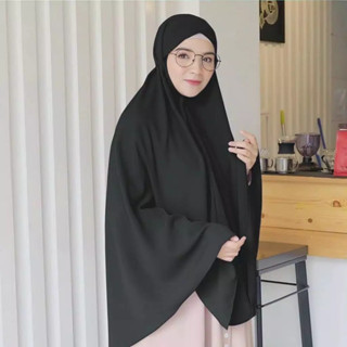 Khimar BERGO Wolifis jumbo/jumbo TALI Antem Non PED - BERGO AZALEA Antem jumbo TALI วัสดุ Antem - Veil khimar jilbab jumbo syari