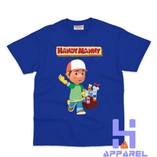 เสื้อยืด พิมพ์ลาย Handy MANNY DISNEY JUNIOR สําหรับเด็ก
