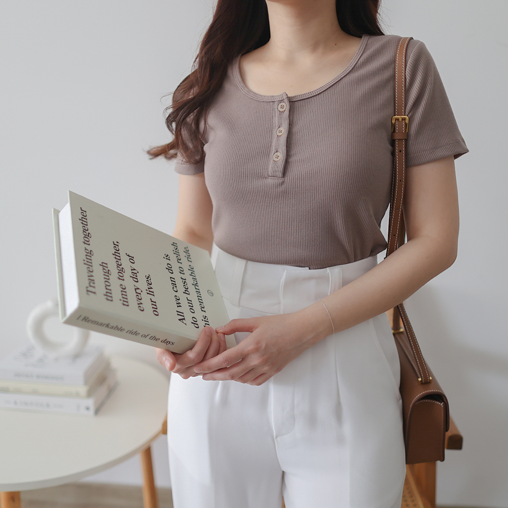 ECLAIR Collection - Baby Tee