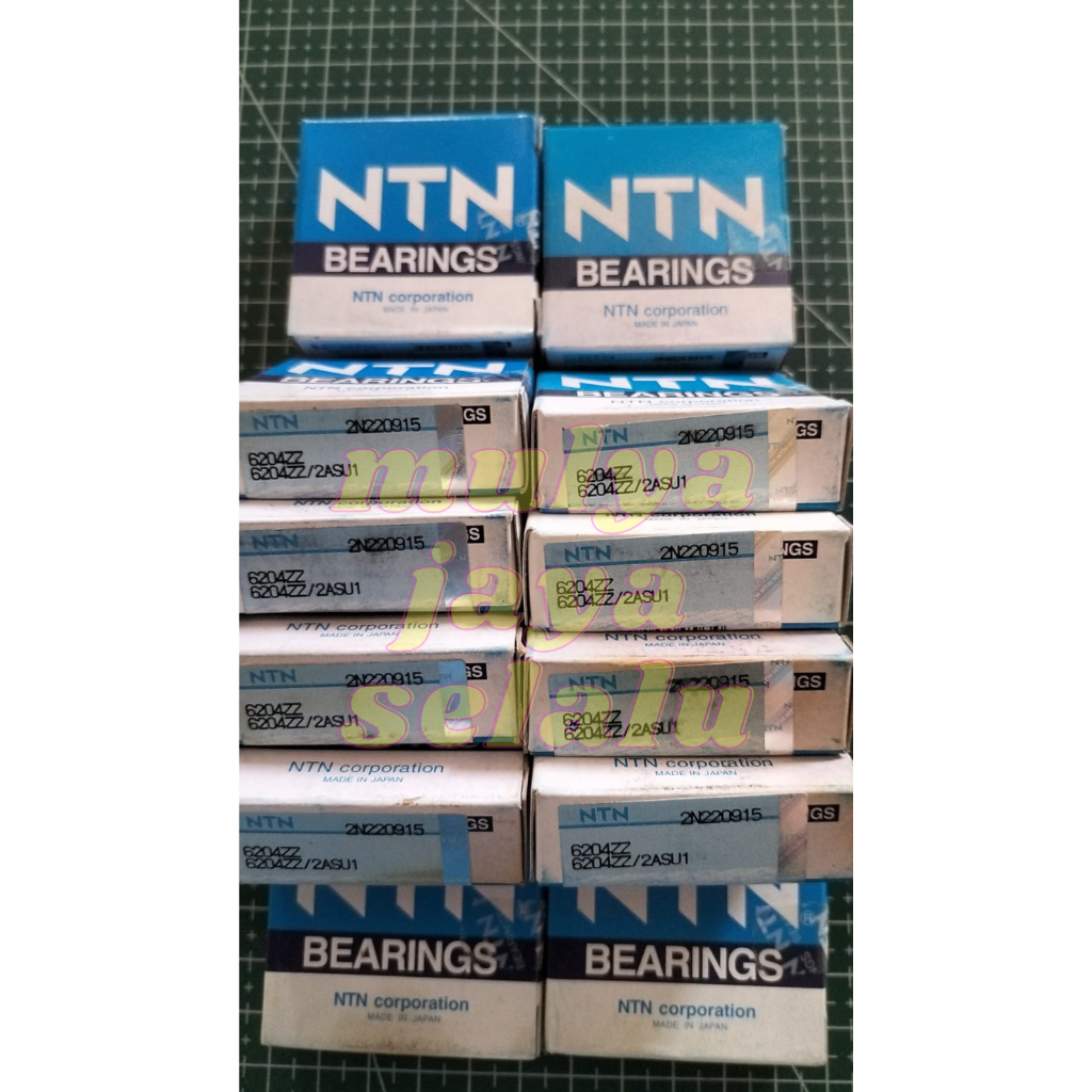 BEARING 6204 ZZ NTN JAPAN ORIGINAL