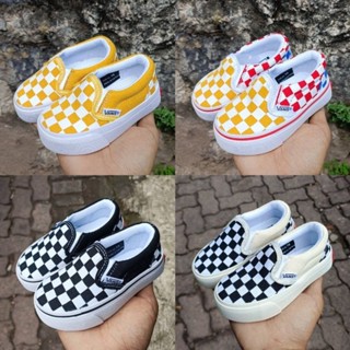 Vans SLIP ON CHECKERBOARD รองเท้าเด็ก