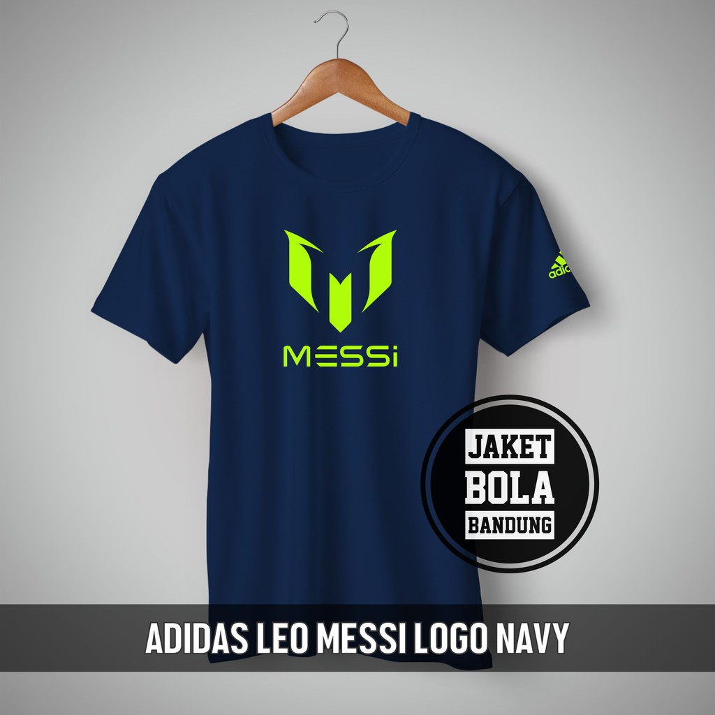 Adidas LEO MESSI LOGO T-SHIRTS - FOOTBALL T-SHIRTS HOODIE FOOTBALL JACKETS - เสื้อยืดผู้ชายและผู้หญิ