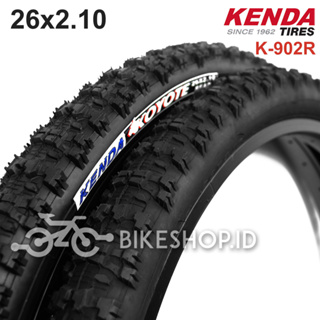 Kenda KOYOTE ยางนอกรถจักรยานเสือภูเขา ไนล่อน 26x2.10 K-902R 26x2.10 (54-559) | คุณภาพสูง