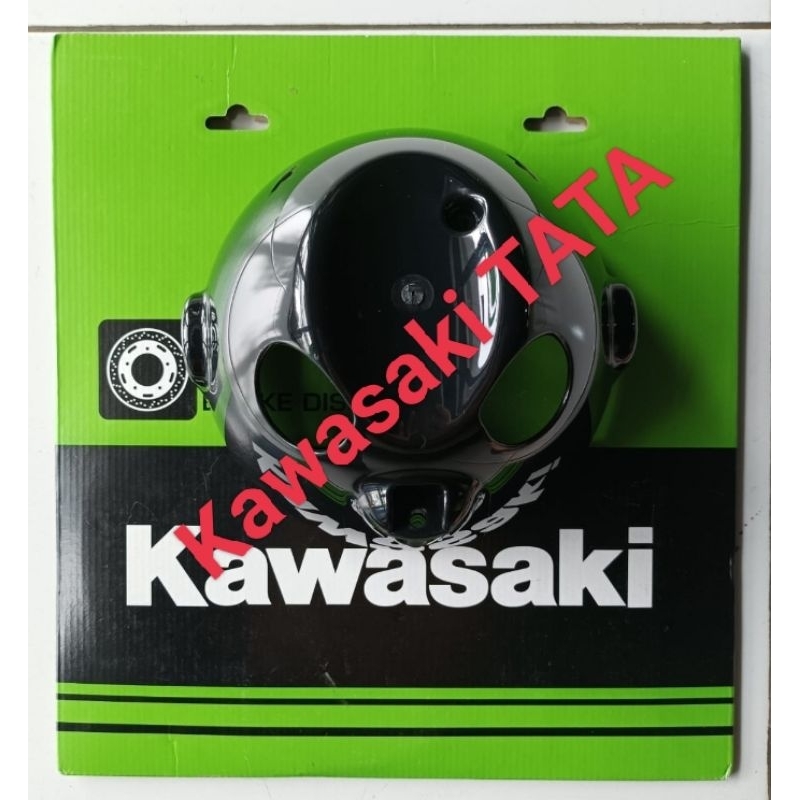 KAWASAKI W175, SE, Cafe, W175 TR ฝาครอบโคมไฟ คาวาซากิดั้งเดิม