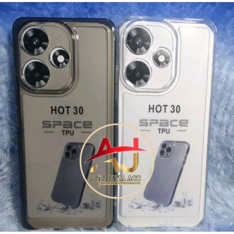 Softcase Casing Bening infinix Hot 30/X6831 Clear Silicone infinix Hot 30/X6831 Camera Protection