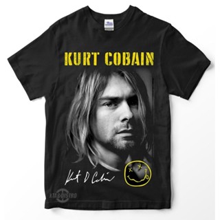 Kurt cobain vol 7 เสื้อยืดพรีเมี่ยม nirvana kurt cobain grunge