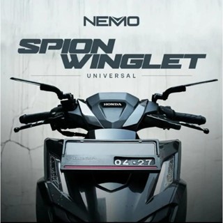 Nemo กระจกมองหลัง 1367-6 NMAX AEROX XMAX ADV PCX MIO BEAT