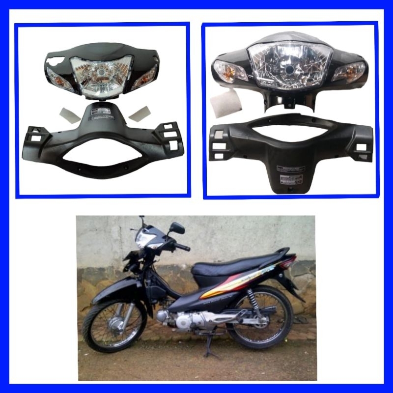 ฝาครอบหน้าและหลังสําหรับ Supra Fit New Supra Fit S Supra Fit X