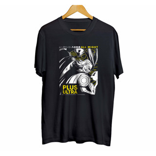 Kaos distro infinite อะนิเมะ ALL MIGHT SIDE - MY HERO ACADEMIA ของแท้ หวี 100% 30s