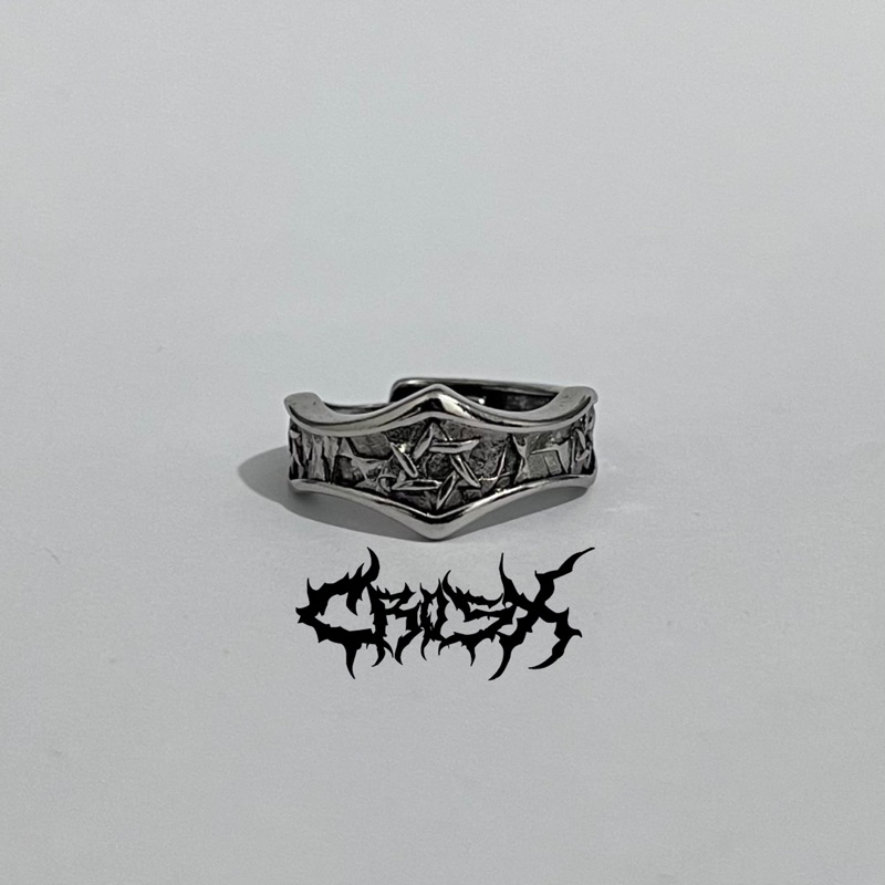 WAREHOUSE CLEARANCE TICS RING / STAR RING HEXAGRAM STAR RING / ROYAL KNIGHTS RING KINGDOM RING